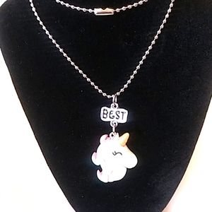 Unicorn Necklace New In Box